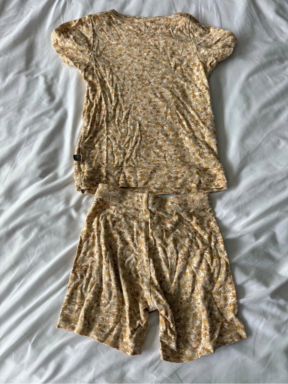 Goumi Wildflower Short Pajama Set